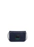 Main View - Click To Enlarge - MARNI - 'Pois' small resin slide lock leather crossbody bag