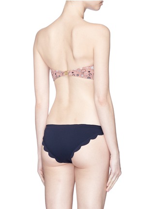 Back View - Click To Enlarge - MARYSIA - 'Broadway' scalloped bikini bottoms