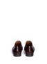 Back View - Click To Enlarge - MAGNANNI - CAP TOE LEATHER OXFORDS