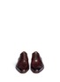 Front View - Click To Enlarge - MAGNANNI - CAP TOE LEATHER OXFORDS