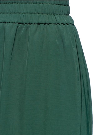 Detail View - Click To Enlarge - ACNE STUDIOS - 'Imri' Asian fit elastic waist culottes