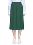 Main View - Click To Enlarge - ACNE STUDIOS - 'Imri' Asian fit elastic waist culottes