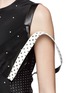 Detail View - Click To Enlarge - CALVIN KLEIN 205W39NYC - Polka dot silk crepe de Chine dress