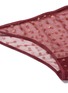 Detail View - Click To Enlarge - 72930 - 'Shelby' glitter polka dot tulle briefs
