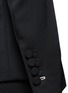Detail View - Click To Enlarge - STELLA MCCARTNEY - Faille lapel wool tuxedo jacket