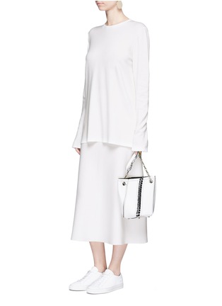 Figure View - Click To Enlarge - CALVIN KLEIN 205W39NYC - Wool knit skirt