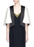 Main View - Click To Enlarge - LANVIN - Contrast satin cape
