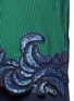 Detail View - Click To Enlarge - 3.1 PHILLIP LIM - Floral sequin embroidered ottoman knit top