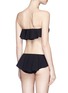 Figure View - Click To Enlarge - ARAKS - 'Matilda' ruffle back hipster bikini bottoms
