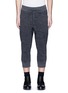 Main View - Click To Enlarge - ATTACHMENT - Drop crotch cropped jogging pants
