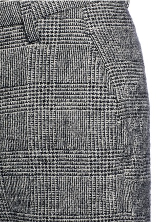 Detail View - Click To Enlarge - ATTACHMENT - Slim fit glen plaid pants