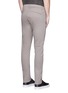 Back View - Click To Enlarge - ATTACHMENT - Slim fit cotton twill pants