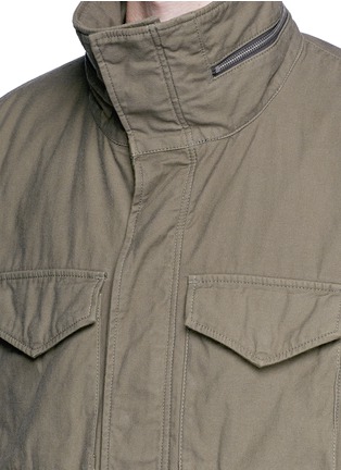 Detail View - Click To Enlarge - ATTACHMENT - Oversized M65 field coat