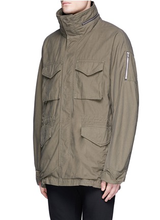 Front View - Click To Enlarge - ATTACHMENT - Oversized M65 field coat