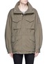Main View - Click To Enlarge - ATTACHMENT - Oversized M65 field coat