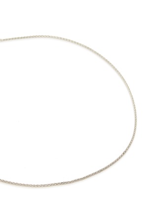 Figure View - Click To Enlarge - SAMUEL KUNG - 18k white gold 18" chain