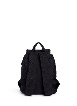 Back View - Click To Enlarge - SEE BY CHLOÉ - 'Bisou' small logo stitch backpack