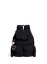 Main View - Click To Enlarge - SEE BY CHLOÉ - 'Bisou' small logo stitch backpack
