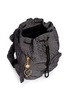 Detail View - Click To Enlarge - SEE BY CHLOÉ - 'Bisou' small logo stitch backpack