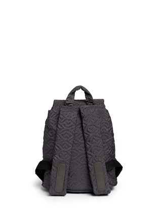 Back View - Click To Enlarge - SEE BY CHLOÉ - 'Bisou' small logo stitch backpack