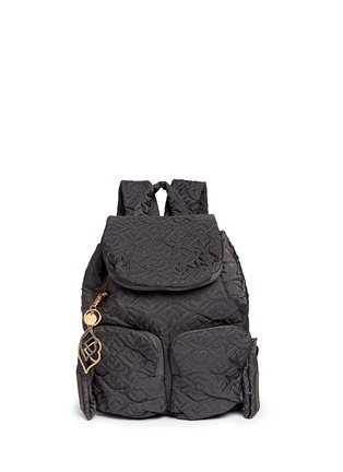 Main View - Click To Enlarge - SEE BY CHLOÉ - 'Bisou' small logo stitch backpack
