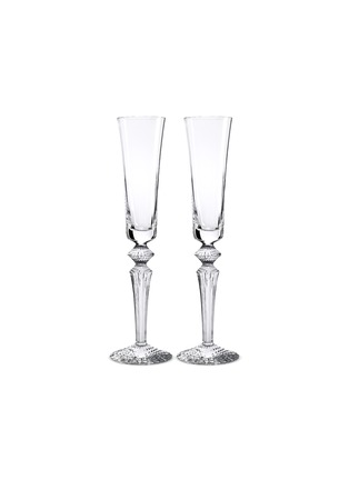 Main View - Click To Enlarge - BACCARAT - Mille Nuits Flutissimo champagne flute set