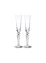 Main View - Click To Enlarge - BACCARAT - Mille Nuits Flutissimo champagne flute set