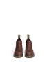 Figure View - Click To Enlarge - DR. MARTENS - 'Shenzi' leather toddler Chelsea boots