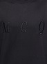 Detail View - Click To Enlarge - MC Q - Logo embroidered sweatshirt