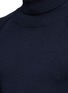 Detail View - Click To Enlarge - SAINT LAURENT - Turtleneck wool sweater