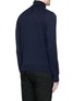 Back View - Click To Enlarge - SAINT LAURENT - Turtleneck wool sweater