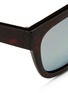 Detail View - Click To Enlarge - 3.1 PHILLIP LIM - Tortoiseshell effect acetate square sunglasses