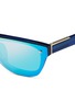 Detail View - Click To Enlarge - 3.1 PHILLIP LIM - Mounted lens acetate D-frame sunglasses
