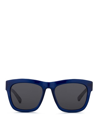 Main View - Click To Enlarge - 3.1 PHILLIP LIM - Acetate square sunglasses