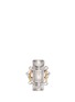 Main View - Click To Enlarge - EDDIE BORGO - 'Sibyl Vial' chain rock crystal ring