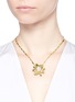 Figure View - Click To Enlarge - EDDIE BORGO - 'Sunburst' rock crystal pendant necklace