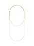 Main View - Click To Enlarge - EDDIE BORGO - Gold plated peaked chain necklace