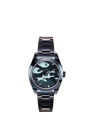 Main View - Click To Enlarge - BAMFORD WATCH DEPARTMENT - Rolex Milgauss camouflage oyster perpetual watch