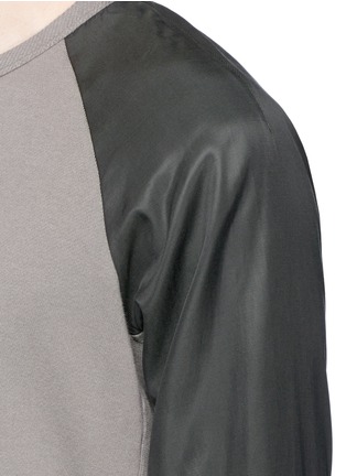Detail View - Click To Enlarge - RAG & BONE - 'Flint' reverse back sweatshirt
