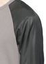 Detail View - Click To Enlarge - RAG & BONE - 'Flint' reverse back sweatshirt