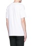 Back View - Click To Enlarge - RAG & BONE - 'Sour Face' embroidery T-shirt