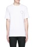 Main View - Click To Enlarge - RAG & BONE - 'Sour Face' embroidery T-shirt