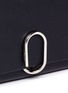 Detail View - Click To Enlarge - 3.1 PHILLIP LIM - 'Alix' medium paperclip flap leather messenger bag