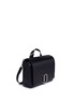 Front View - Click To Enlarge - 3.1 PHILLIP LIM - 'Alix' medium paperclip flap leather messenger bag