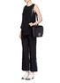 Figure View - Click To Enlarge - 3.1 PHILLIP LIM - 'Alix' medium paperclip flap leather messenger bag