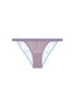 Main View - Click To Enlarge - 72930 - 'Wild Rose' metallic knit lace briefs