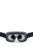 Back View - Click To Enlarge - SAMSUNG - Gear VR - White
