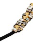 Detail View - Click To Enlarge - J.CREW - Bead and crystal fabric-backed bracelet