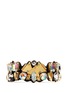 Main View - Click To Enlarge - J.CREW - Bead and crystal fabric-backed bracelet