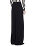 Back View - Click To Enlarge - MS MIN - Wide leg crepe pants